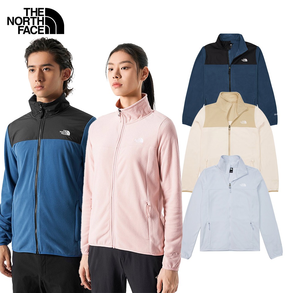 The North Face 北面經典熱銷抓絨外套 (多款任選)