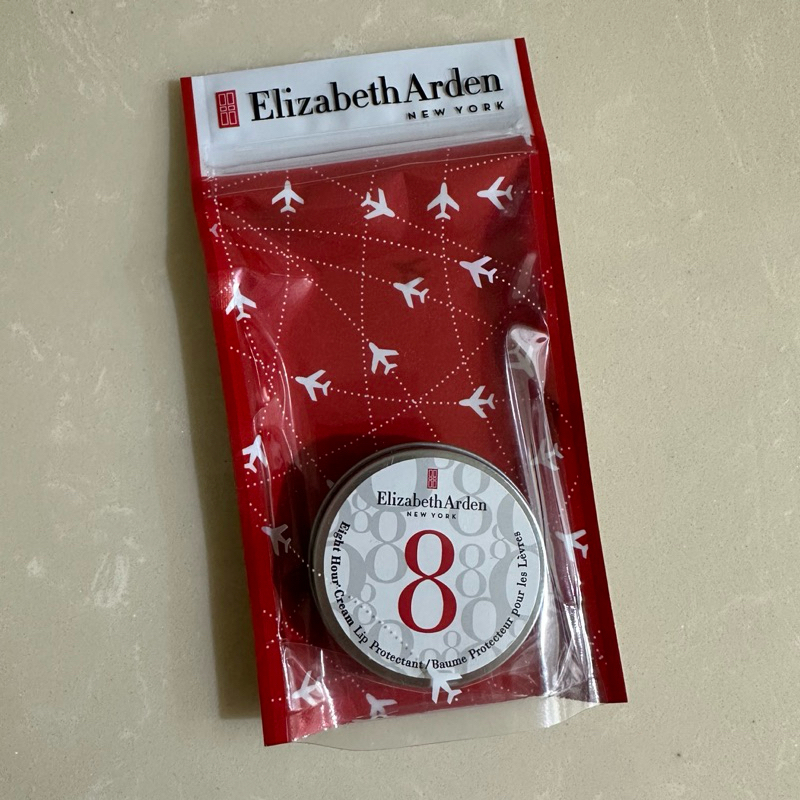 （全新）（含運）Elizabeth Arden 伊莉莎白雅頓 護唇膏 鐵盒版 13ml