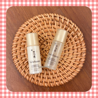 🧡現貨🧡韓國🇰🇷雪花秀Sulwhasoo 精華水 + 乳液 【5ml✖️2入】旅行組 體驗組