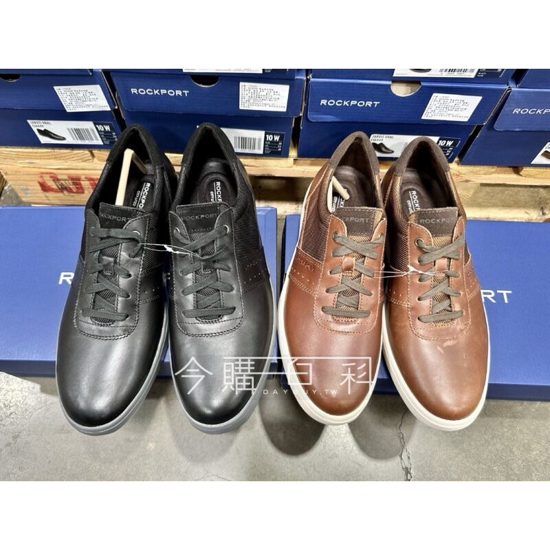 🔥12小時內火速出貨🚚 ✪ ᴄ ᴏ s ᴛ ᴄ ᴏ ᴏ ᴏ 美式小賣場 ✪ ROCKPORT 男皮革休閒鞋