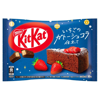 雀巢 KKT KitKat 迷你草莓蛋糕巧克力 10 片 x 12 袋