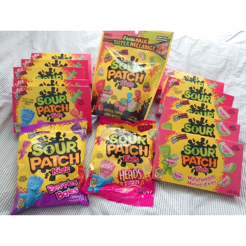 加拿大 SOUR PATCH Kids 小酸人軟糖