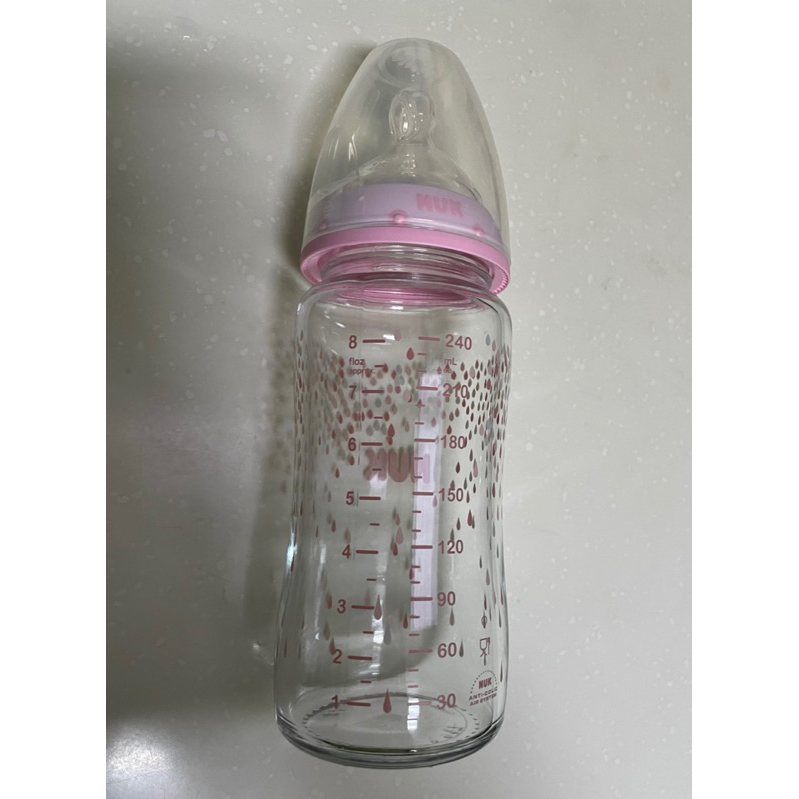 德國NUK 迪士尼/寬口徑玻璃奶瓶240mL