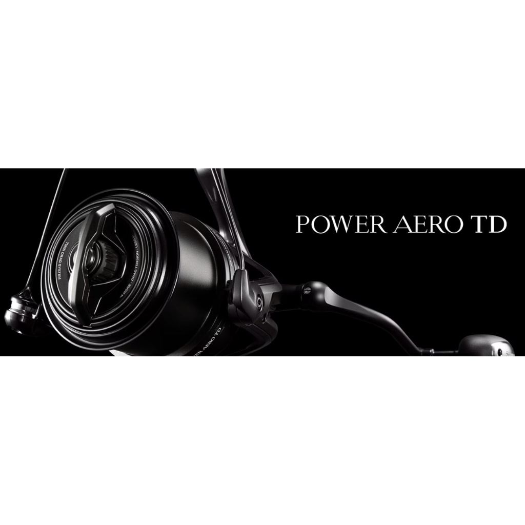 Shimano 23'新款  POWER AERO TD STD 遠投捲線器 遠投