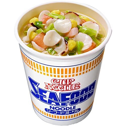 即期優惠【日本進口】日清食品 - 杯麵-海鮮(75g)
