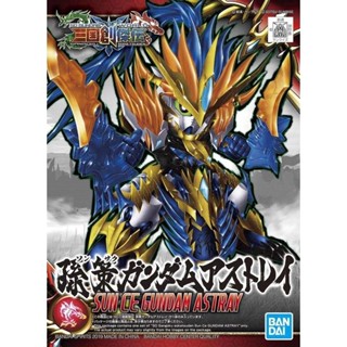 全新現貨 18 孫策 異端鋼彈 BANDAI SD 三國創傑傳 萬代 三國志 BB SD 紅異端 藍異端