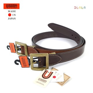 【日本製】Universal Overall 生態皮革駐軍皮帶 UV 168 台灣現貨 隔日到貨【Dlala】