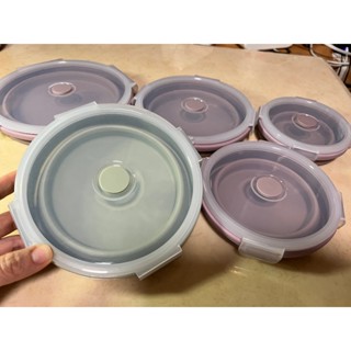 可微波 食品級矽膠伸縮摺疊保鮮盒 折疊矽膠保鮮盒 矽膠餐盒 保鮮盒 可伸縮矽膠盒 露營 野餐 適用