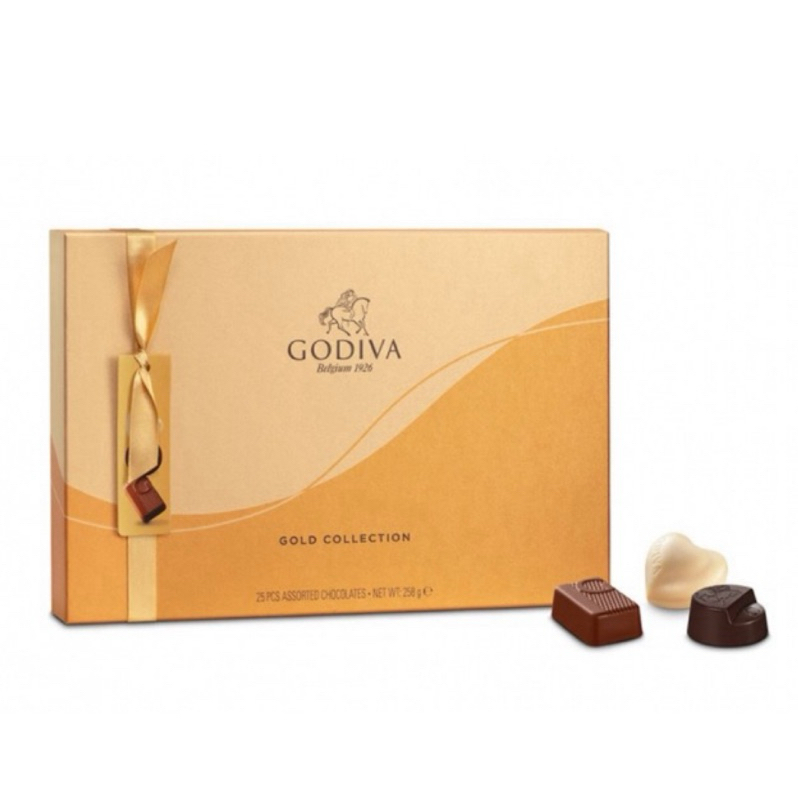 現貨寄出❗️GODIVA金裝系列 金裝巧克力禮盒15顆裝 25顆裝 比利時巧克力 禮物