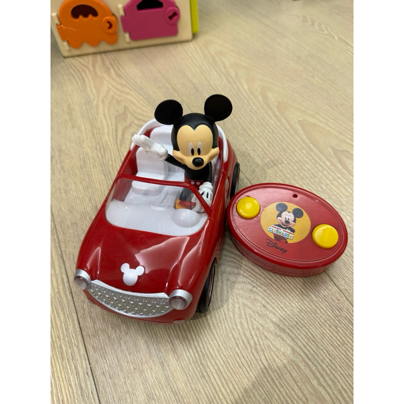 ［二手］Disney 迪士尼 米奇無線遙控車/有盒/九成九新
