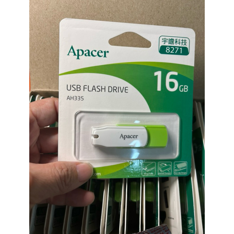 Apacer 宇瞻 USB 隨身碟 16GB旋轉【隨身攜帶很方便】
