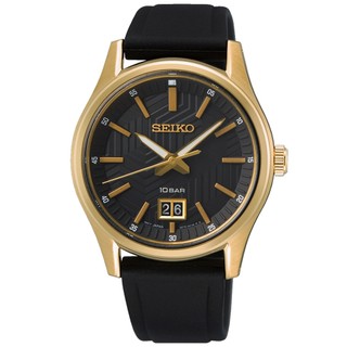 【聊聊甜甜價】SEIKO 精工 CS系列 大日期窗 簡約經典腕錶 (6N76-00K0C/SUR560P1) SK042
