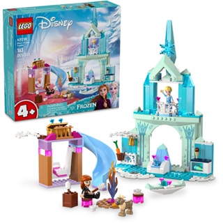 LEGO樂高 LT43238 Disney Princess 迪士尼系列 - Elsa's Frozen Castle