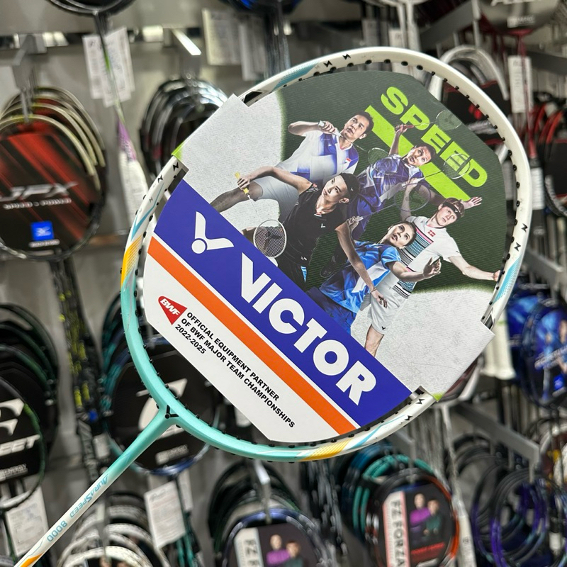 勝利VICTOR ARS-8000 R 頂級款 羽球拍 懸浮握柄 訂價$3080 含線任選