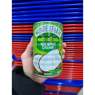 蝦皮免運🦐 現貨 WONDERFARM 大農莊 椰奶 椰漿 Coconut Cream 400ml