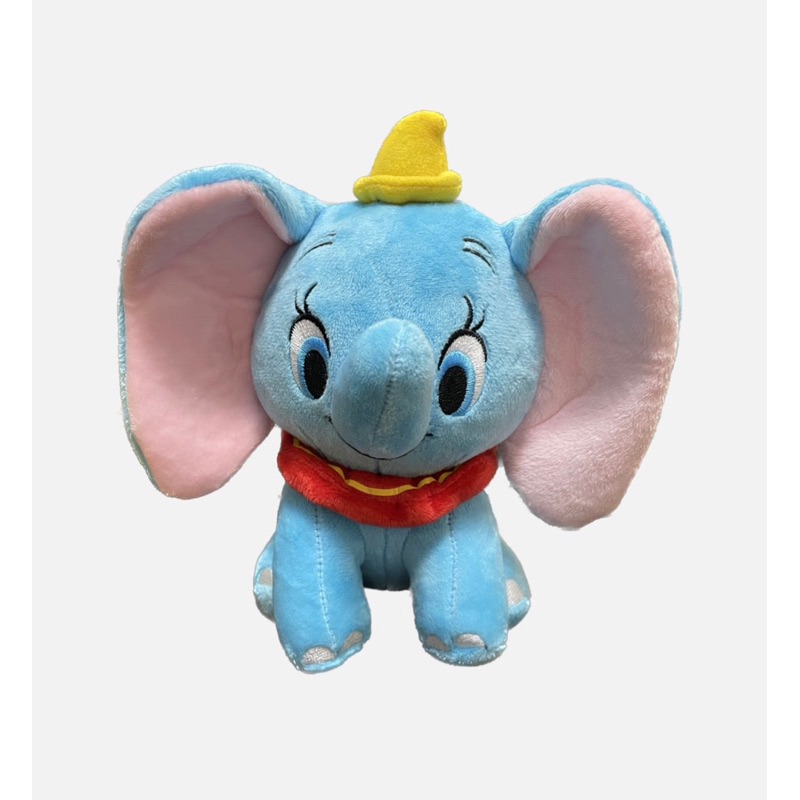 小飛象 正版授權迪士尼絨毛玩偶 6吋 娃娃 玩偶 坐姿