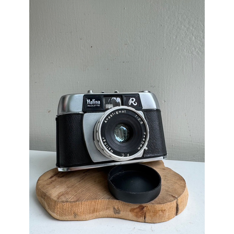 二手 Halina Paulette 底片相機 45mm F2.8 古董相機 老相機