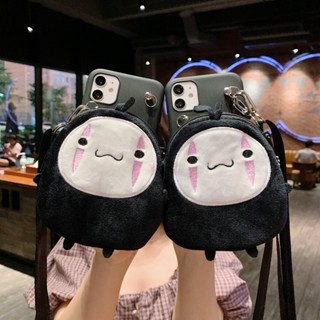 現貨 可愛無臉怪零錢包手機殼適用三星Samsung S21+ S22+ S23+ S24+ S25+ S25ULTRA
