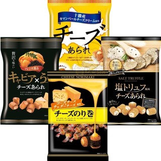 *貪喫熊* 日本 Kirara 起司 米果 米菓 十勝 魚子醬海膽風味 松露鹽風味 起司捲 起司卷 魚子醬 海膽 松露塩