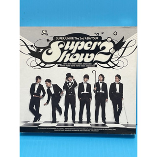 Super junior super show2 The 2nd Asia Tour2CD