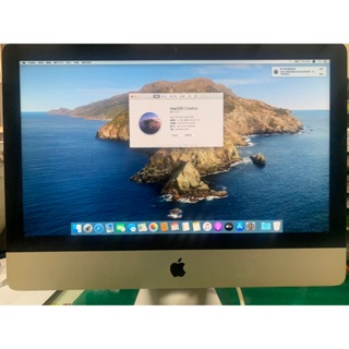 iMac 2013年 21寸 2.7GHzi5 1TB / 桌上型電腦 2013 年款 一體式電腦 二手品