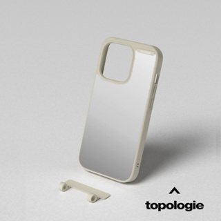 Topologie Bump 手機殼/月亮灰/銀色鏡面【僅含手機殼】