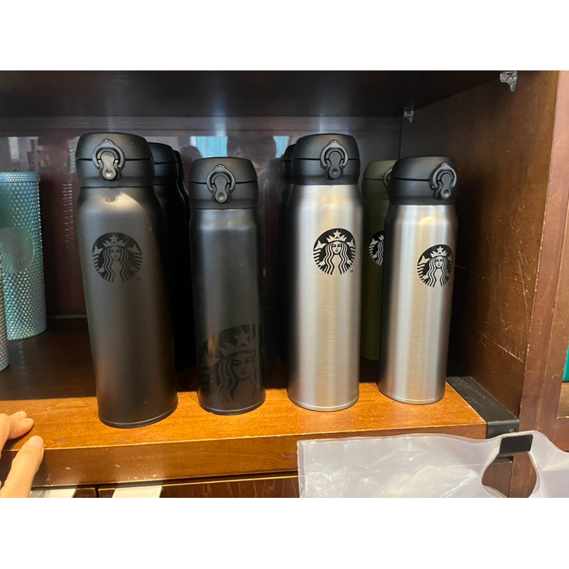 🔥新款大容量🔥 星巴克 Starbucks 750ml SBK 女神輕量瓶 LBK女神輕量瓶 黑品牌輕量瓶 膳魔師代工