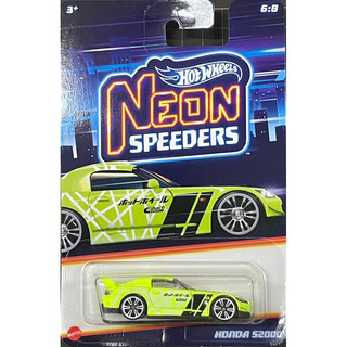 風火輪 Hot Wheels 精裝普卡 NEON 霓虹夜光 本田 HONDA S2000