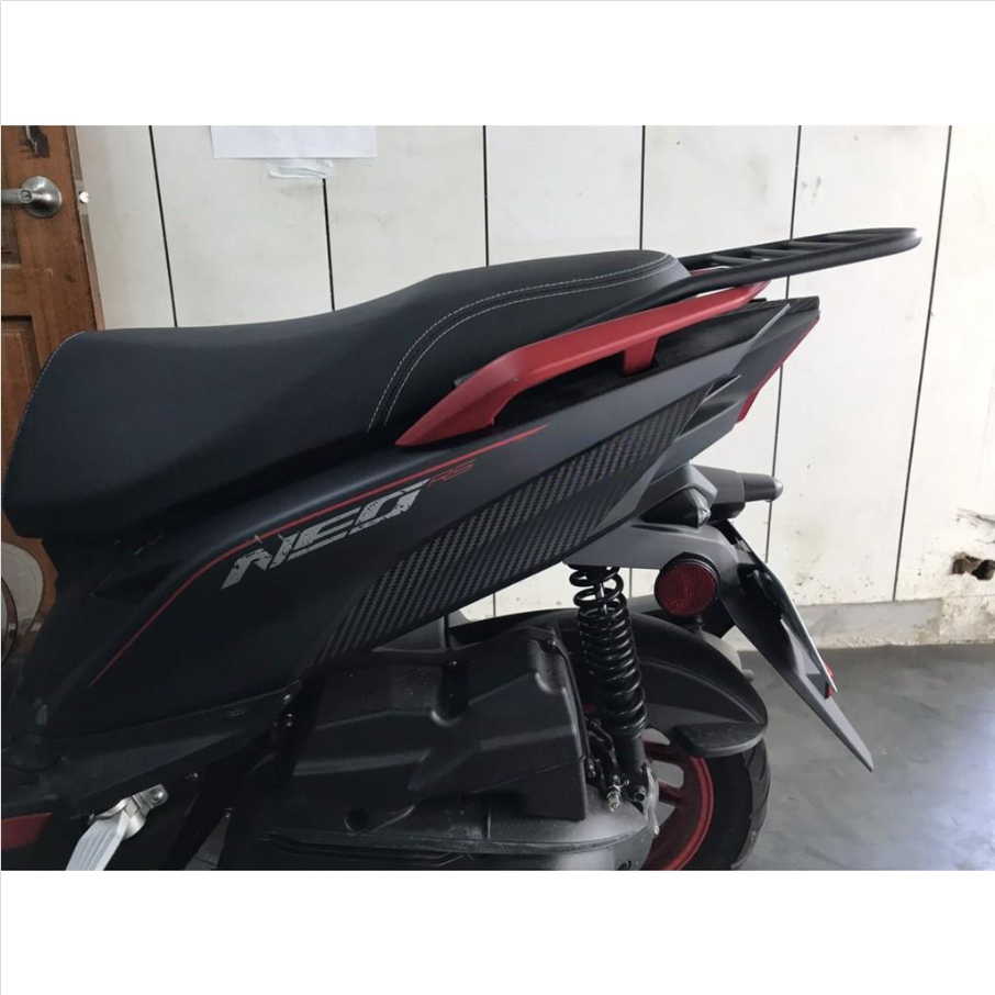 免拆扶手YAMAHA RS NEO 125 /JOG 125 16mm實心強化 RS125後架 後箱架 行李箱架 漢堡架