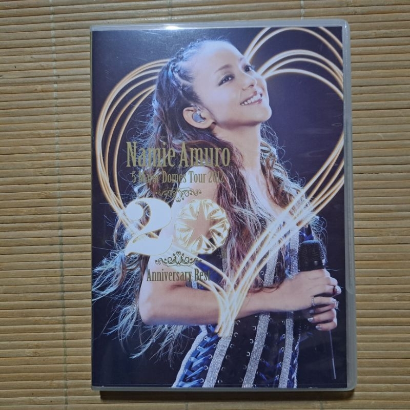 安室奈美惠 5Major Domes Tour 2012 五大巨蛋巡迴演唱會 台版