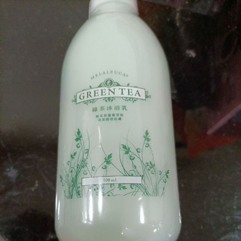 美樂家 綠茶沐浴乳500ml