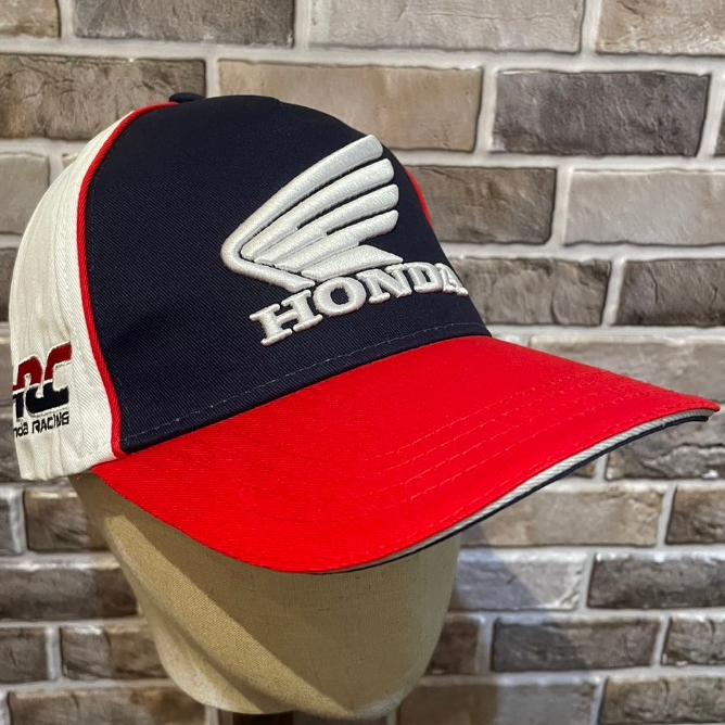 本田 HONDA  HRC正原廠 刺繡棒球帽 老帽 平板帽 全新新款 限量 百分百正品