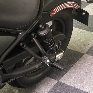凱旋660重機邊柱加大 適用於 凱旋機車改裝前腳踏 Trident 機車 凱旋660重機側支架 原廠同款