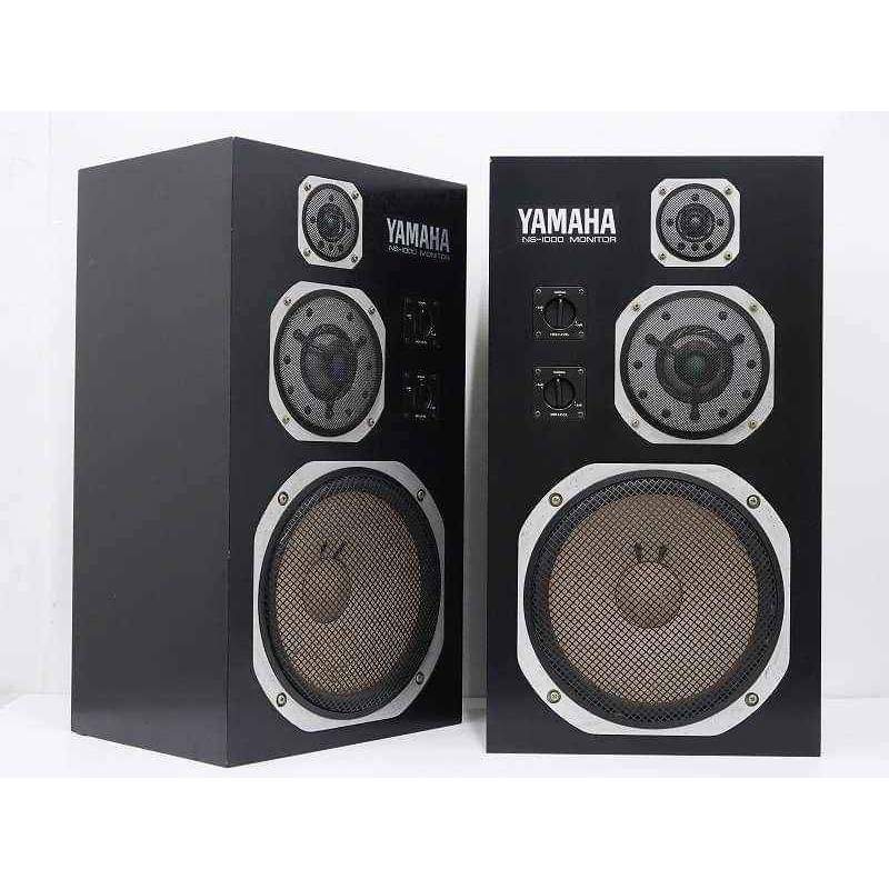 史上單一品項產量最多、性價比最高的優質喇叭 YAMAHA NS-1000M 序號301758。同序號一對，無修無改