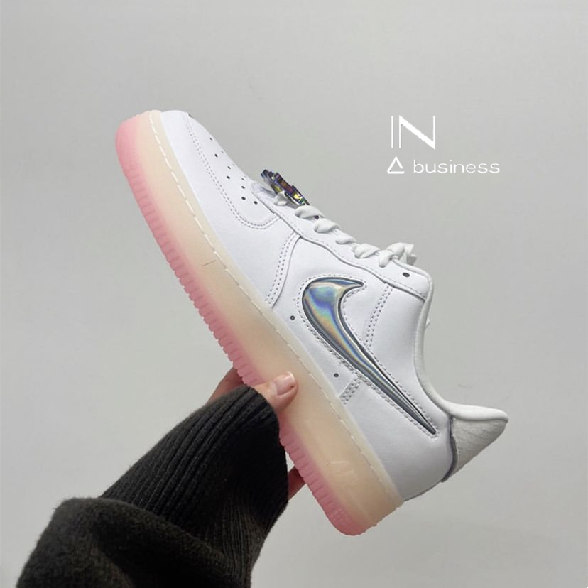 Nike Air Force 1 Low 白色 水蜜桃 鐳射 白粉 果凍底 FZ5741-191