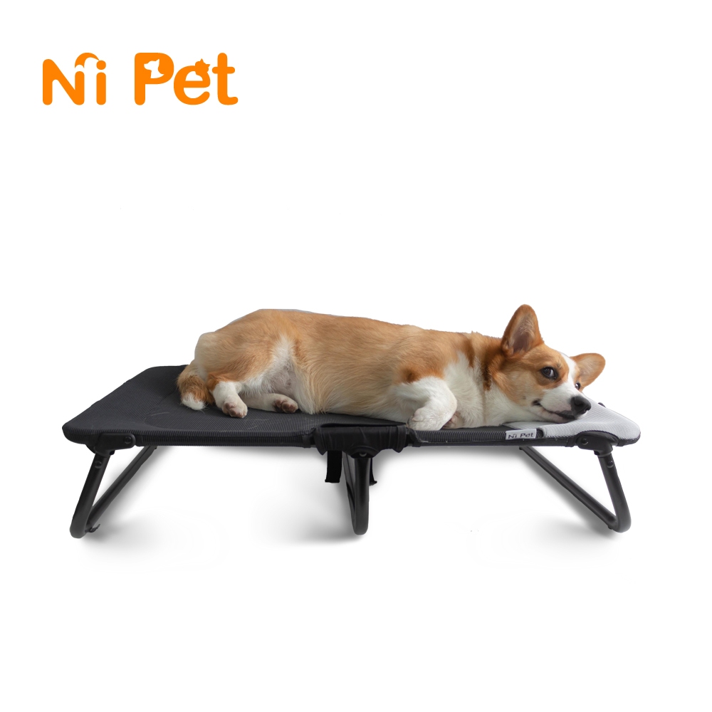 【Ni Pet】寵物摺疊行軍床  飛行床 寵物床 透氣床
