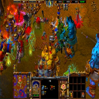 魔獸爭霸III淬鍊重生✅送單機作弊碼✅安裝教學✅PC繁體中文✅單機重製板 Warcraft 即時戰略 策略遊戲 電玩遊戲