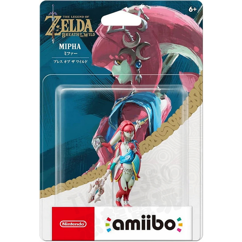 任天堂 AMIIBO NFC SWITCH NS 薩爾達傳說 曠野之息 四英傑 米法 MIPHA 【台中恐龍電玩】