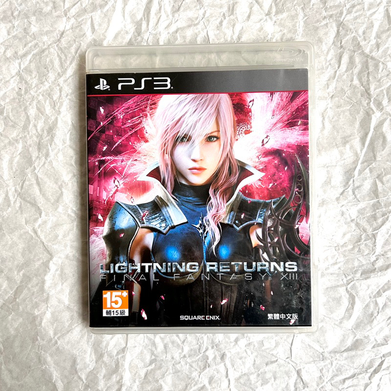 PS3 原版片 雷光歸來 太空戰士13-3 FF13-3  繁體中文初版 最終幻想 XIII Final Fantasy