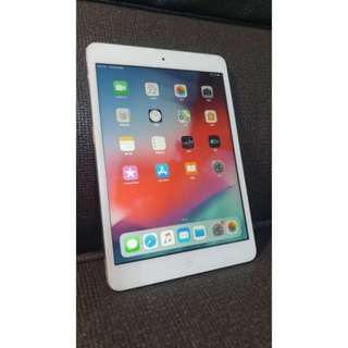 二手機 iPad mini 2 白 White 64G A1489 APPLE (MB001028)