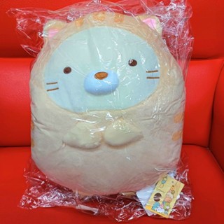 出清【角落生物】貓咪 插手枕 保暖抱枕 娃娃 玩偶 正版