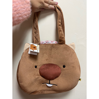 日本袋熊 毛怪 包包 提袋 皮克斯 小包包 小提袋 手提袋