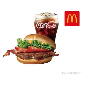 麥當勞 BLT安格斯牛肉堡+可樂(中) 𓇻 即享券