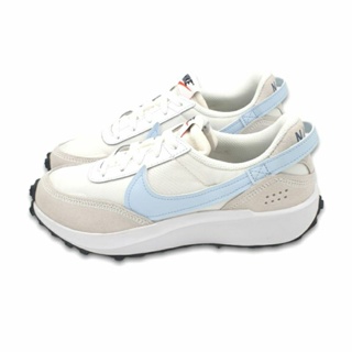 【MEI LAN】Nike Waffle Debut (女) 解構 復古 休閒鞋 慢跑鞋 DH9523-105 白水色