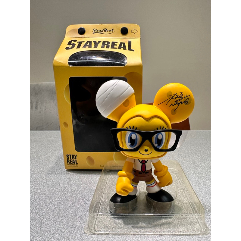 STAYREAL フィギュア MOUSY LITTLE ⭐︎by 阿信×不二良⭐︎ STAYREAL フィギュア MOUSY LITTLE ⭐︎by 阿信×不二良⭐︎