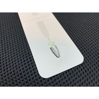 ☆【蘋果 原廠 Apple 筆尖 Pencil tips 替換筆頭 + Lightning】1代 充電轉接頭 觸控筆