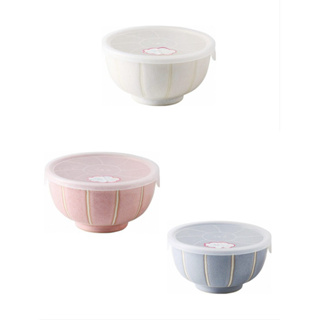 日本製 微波保鮮碗 保鮮盒 三種顏色 微波碗
