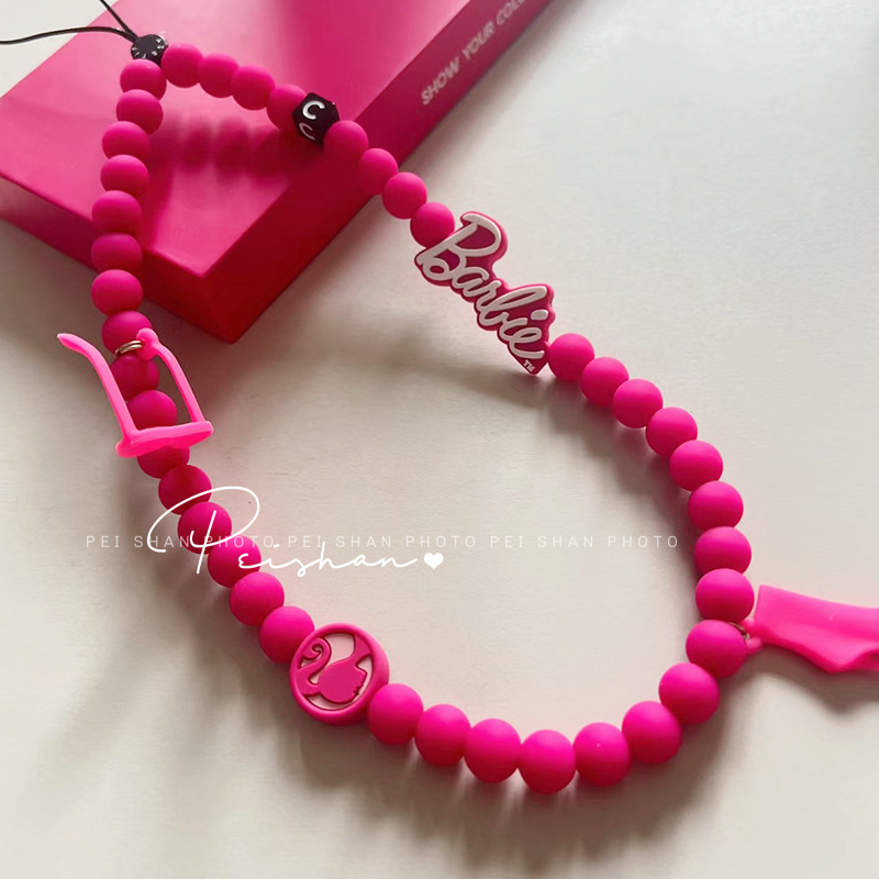 ✨預購✨ 芭比 barbie 聯名 casetify  手機鍊 手機掛繩 手機吊飾 手機配件 手機掛件 配件 吊飾