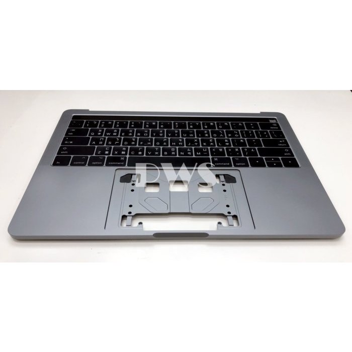 ☆【蘋果 APPLE NEW MacBook 13吋 A1706 Touchbar】【鍵盤 帶C殼 殼】 鍵盤 外殼