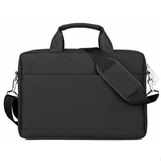 良凱 17.3吋 電腦包 公事包 斜背包 書包 手提電腦袋 筆電包 可固定於旅行箱 #SH0023黑色